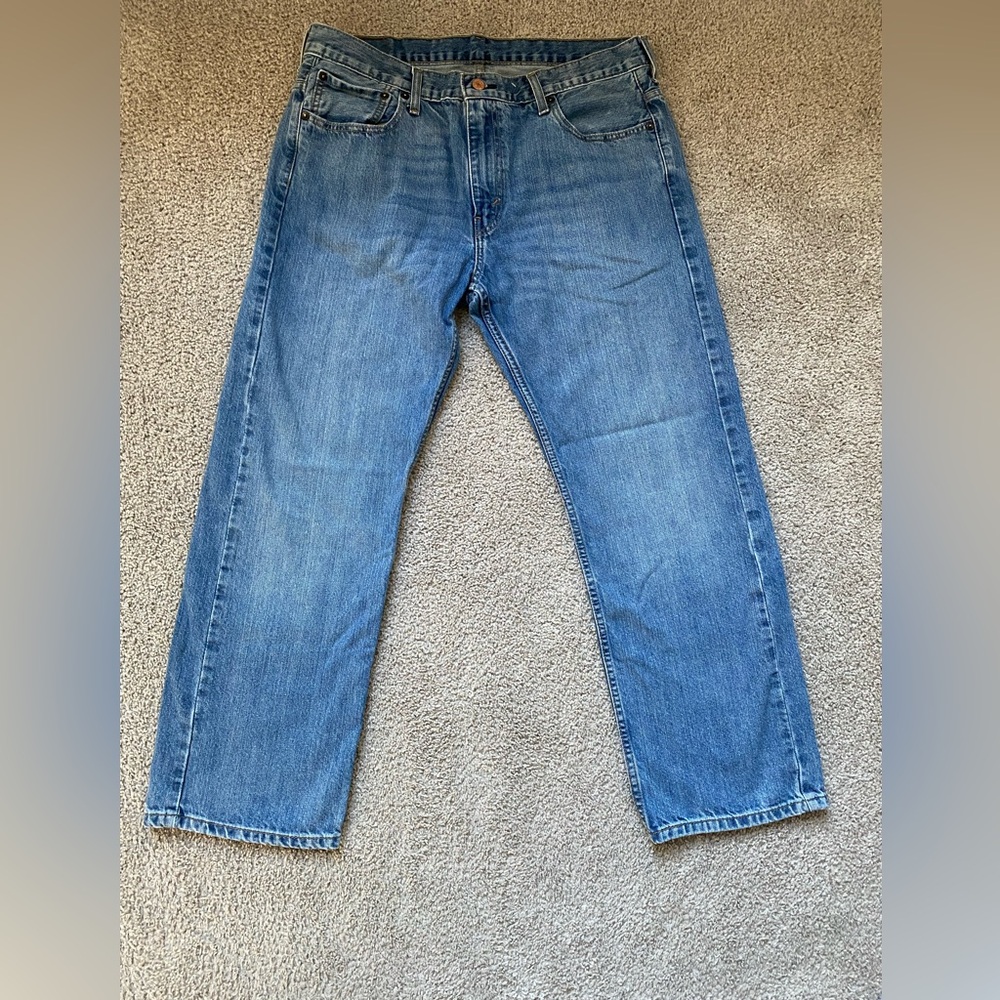 Men's Levis 561 | Relaxed straight fit | 36 x 30